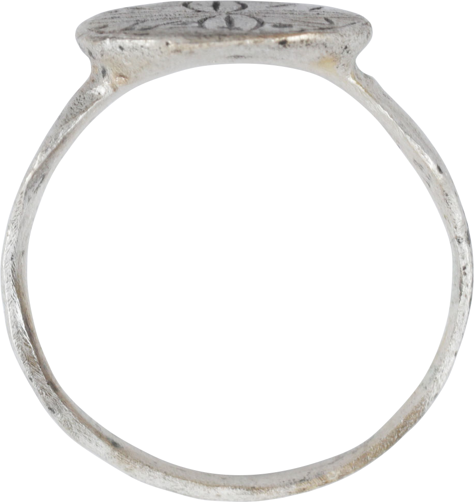 MEDIEVAL EUROPEAN RING, SIZE 10 ¾ - Fagan Arms