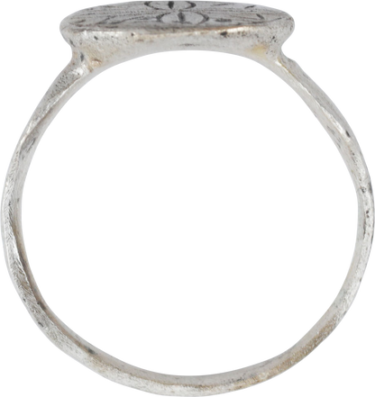 MEDIEVAL EUROPEAN RING, SIZE 10 3/4 - Picardi Jewelry