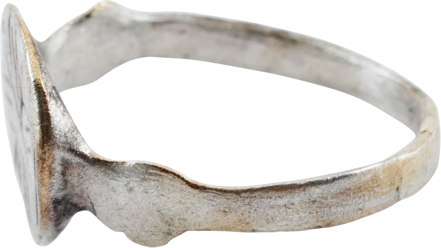 EUROPEAN CHRISTIAN RING, 1400-1600 SIZE 9 ½ - Royalty Rings