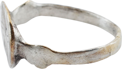 EUROPEAN CHRISTIAN RING, 1400-1600 SIZE 9 ½ - Royalty Rings