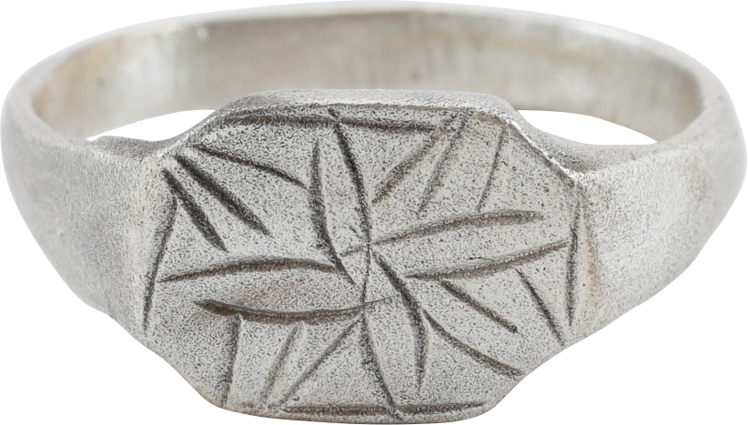 EUROPEAN CHRISTIAN RING, 1400-1600 SIZE 10 - Fagan Arms