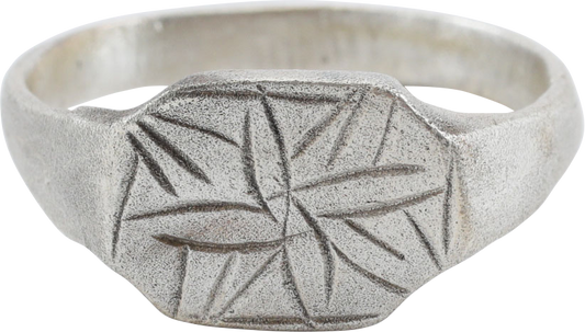 EUROPEAN CHRISTIAN RING, 1400-1600 SIZE 10 - Fagan Arms