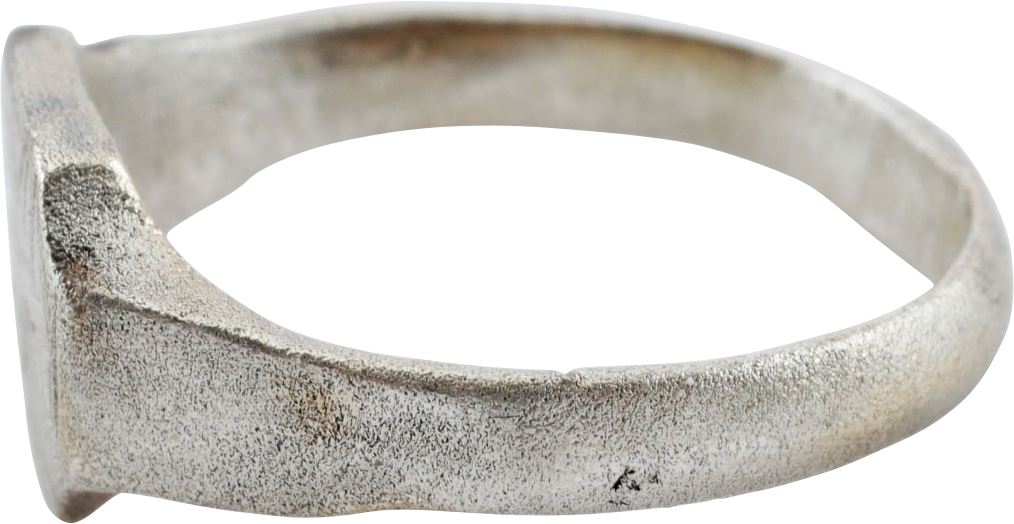 EUROPEAN CHRISTIAN RING, 1400-1600 SIZE 10 - Fagan Arms