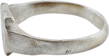 EUROPEAN CHRISTIAN RING, 1400-1600 SIZE 10 - Fagan Arms