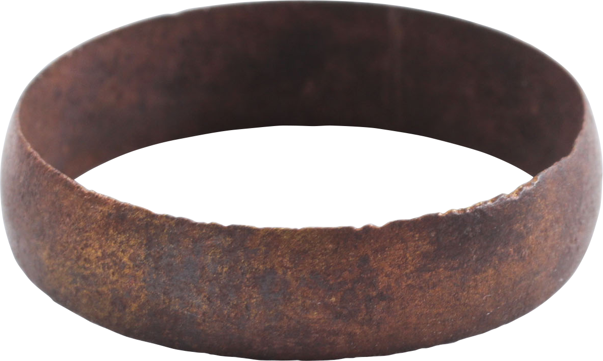 RARE COPPER VIKING RING, 900-1050 AD JEWELRY, SIZE 9 ½ - Royalty Rings