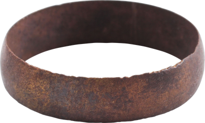 RARE COPPER VIKING RING, 900-1050 AD JEWELRY, SIZE 9 ½ - Royalty Rings