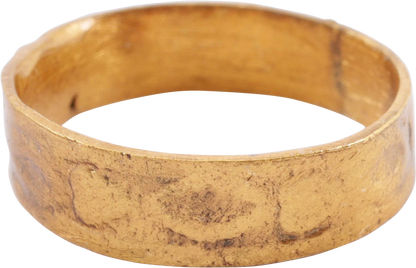 MEDIEVAL SORCERER’S RING, 8TH-11TH CENTURY, SIZE 2 ¾ - Royalty Rings