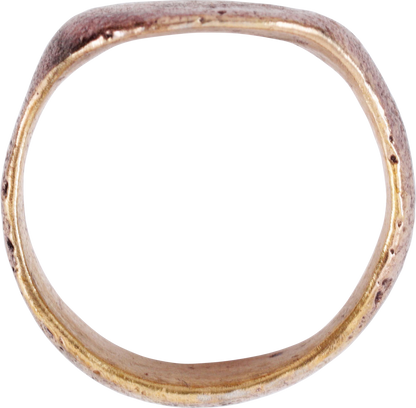 MEDIEVAL EUROPEAN RING, 15TH-18TH CENTURY AD, SIZE 7 ½ - Royalty Rings