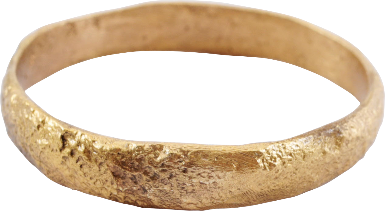 VIKING WEDDING RING, SIZE 12 1/2 - Royalty Rings
