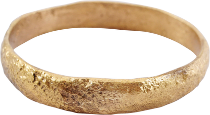 VIKING WEDDING RING, SIZE 12 1/2 - Royalty Rings