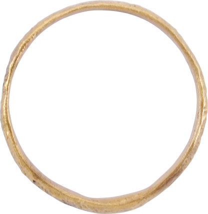 VIKING WEDDING RING, SIZE 12 1/2 - Royalty Rings
