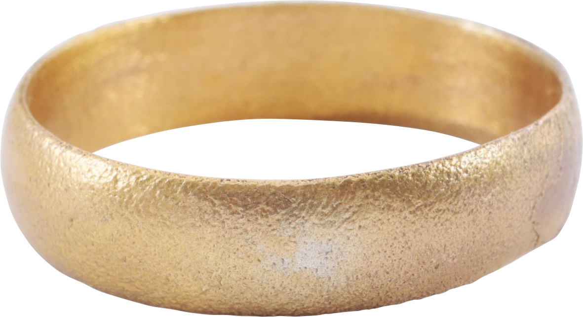 VIKING WEDDING RING, SIZE 14 ¼ - Fagan Arms