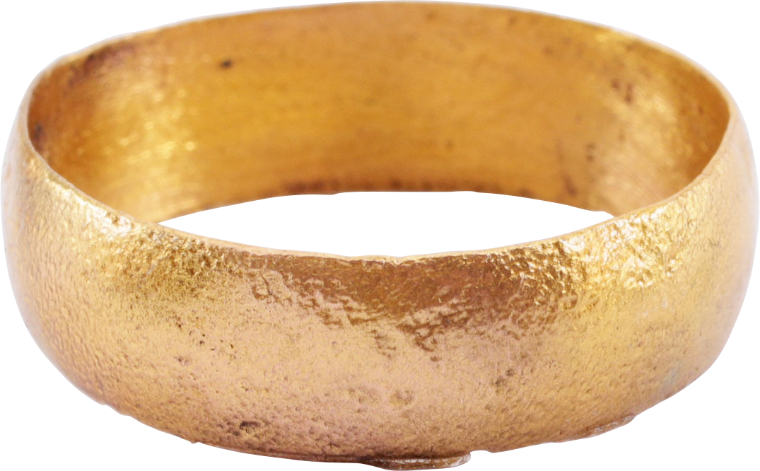 VIKING WEDDING RING, 10th-11th CENTURY AD, SIZE 12 1/2 - Royalty Rings