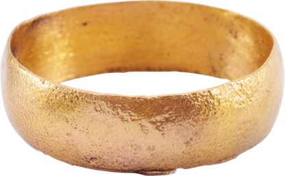 VIKING WEDDING RING, 10th-11th CENTURY AD, SIZE 12 1/2 - Royalty Rings