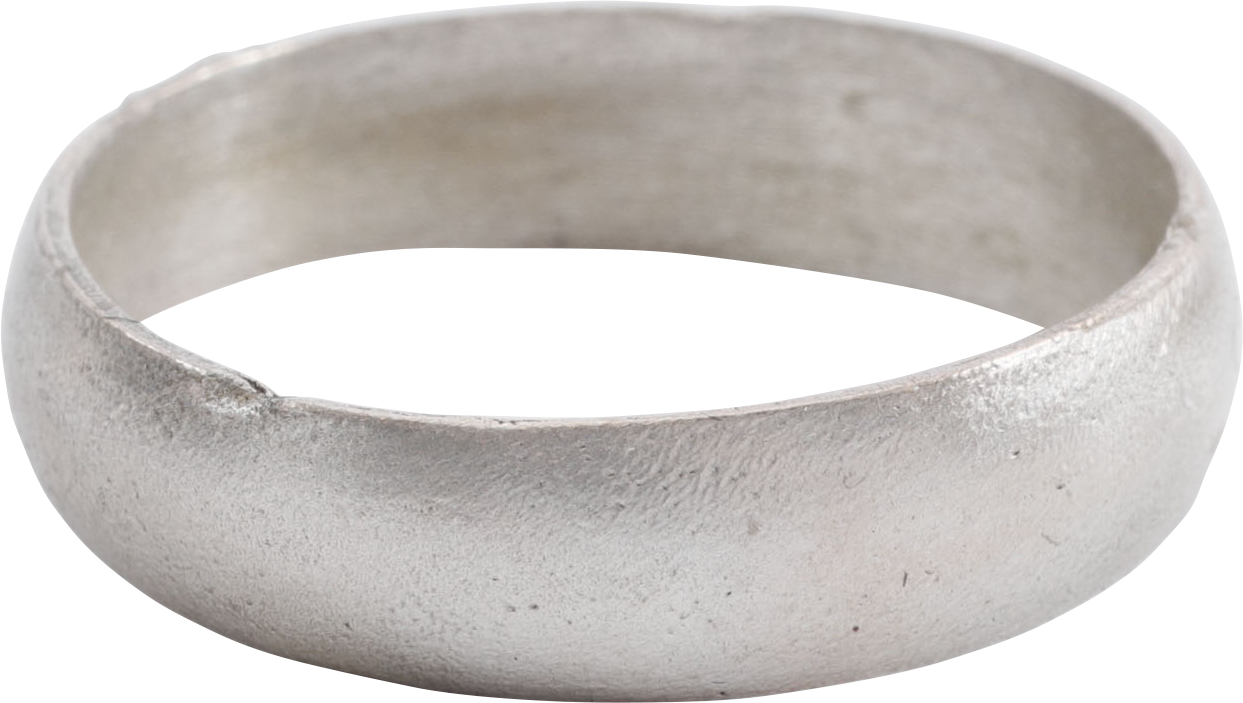 VIKING WARRIOR’S WEDDING RING, ENGLAND SIZE 13 1/2 - Fagan Arms