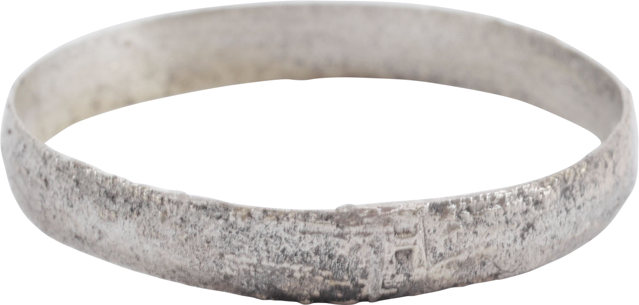VIKING WEDDING RING 10TH-11TH CENTURY AD, SIZE 13 1/4 - Fagan Arms