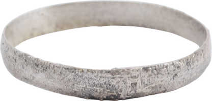 VIKING WEDDING RING 10TH-11TH CENTURY AD, SIZE 13 1/4 - Fagan Arms