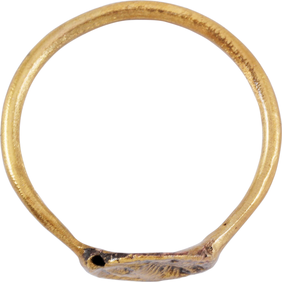 ROMAN SIGNET RING, 1ST-4TH CENTURY AD, SIZE 8 3/4 - Royalty Rings