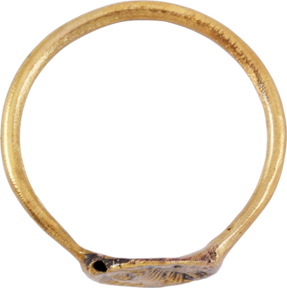 ROMAN SIGNET RING, 1ST-4TH CENTURY AD, SIZE 8 3/4 - Royalty Rings