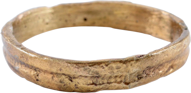 VIKING WEDDING RING, SIZE 4 - Fagan Arms