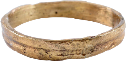 VIKING WEDDING RING, SIZE 4 - Fagan Arms