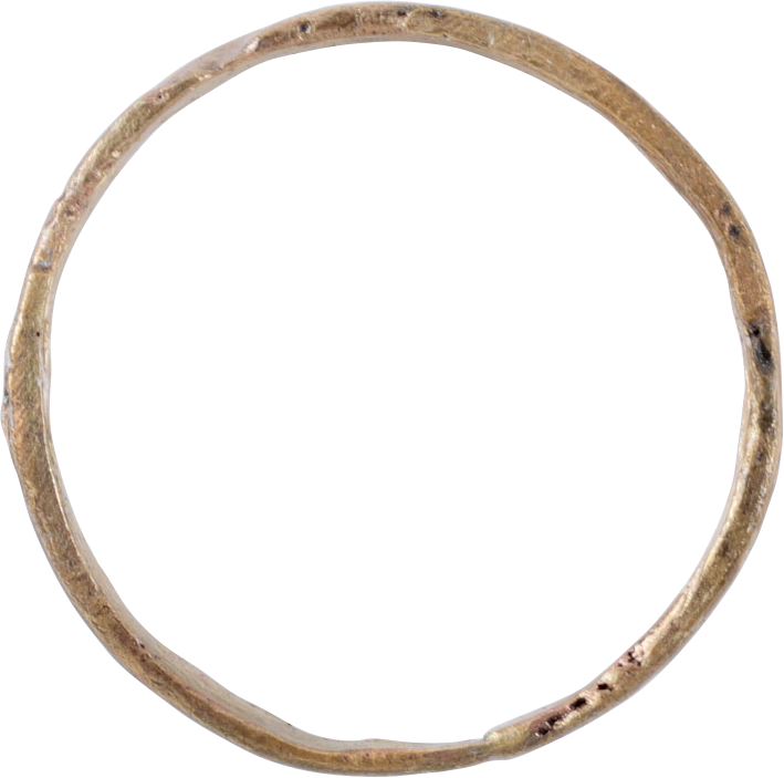 VIKING WEDDING RING, SIZE 4 - Fagan Arms