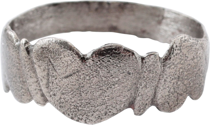 ENGLISH SWEETHEART OR WEDDING RING, TUDOR PERIOD, SIZE 9 - Royalty Rings