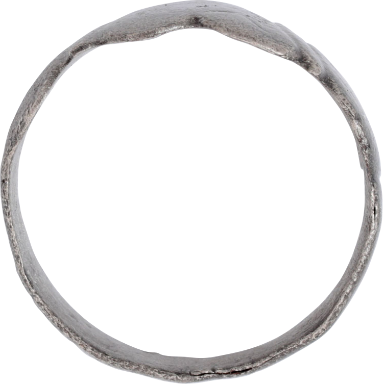 ENGLISH SWEETHEART OR WEDDING RING, TUDOR PERIOD, SIZE 9 - Royalty Rings