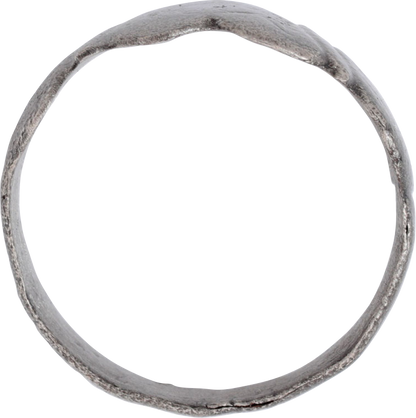 ENGLISH SWEETHEART OR WEDDING RING, TUDOR PERIOD, SIZE 9 - Royalty Rings