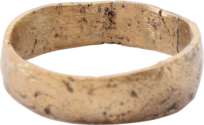ANCIENT VIKING WEDDING RING SIZE 7 3/4 - Royalty RIngs