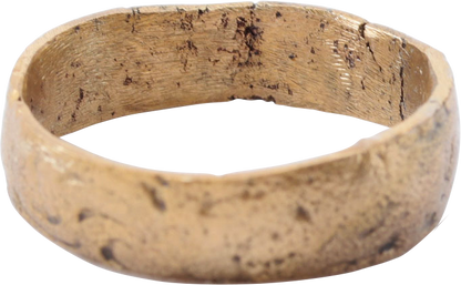 ANCIENT VIKING WEDDING RING SIZE 7 3/4 - Royalty RIngs