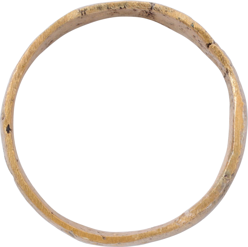 ANCIENT VIKING WEDDING RING SIZE 7 3/4 - Royalty RIngs