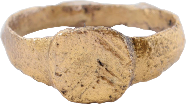ROMAN RING, 2ND-5TH CENTURY AD, SIZE 3 ¾ - Royalty Rings