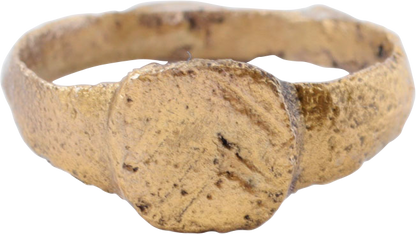 ROMAN RING, 2ND-5TH CENTURY AD, SIZE 3 ¾ - Royalty Rings