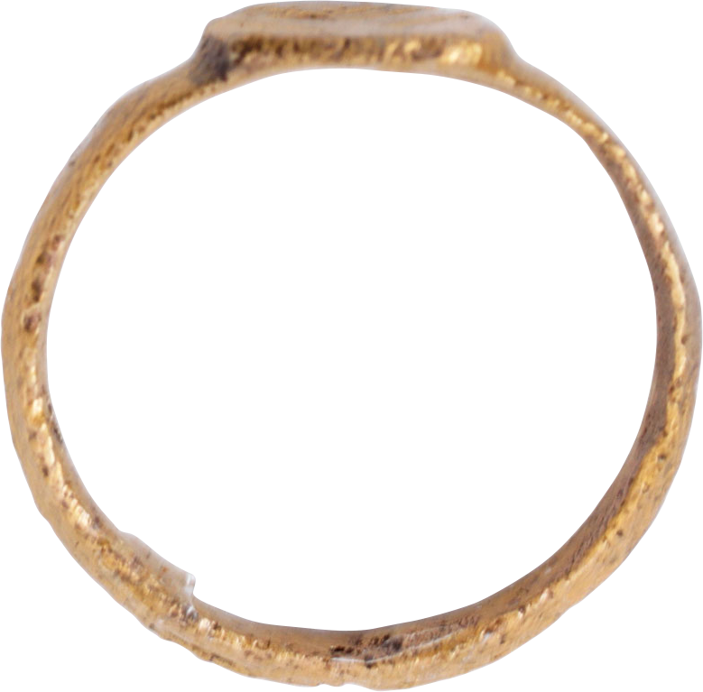 ROMAN RING, 2ND-5TH CENTURY AD, SIZE 3 ¾ - Royalty Rings