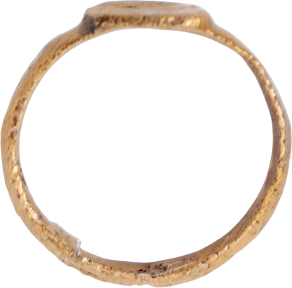 ROMAN RING, 2ND-5TH CENTURY AD, SIZE 3 ¾ - Royalty Rings