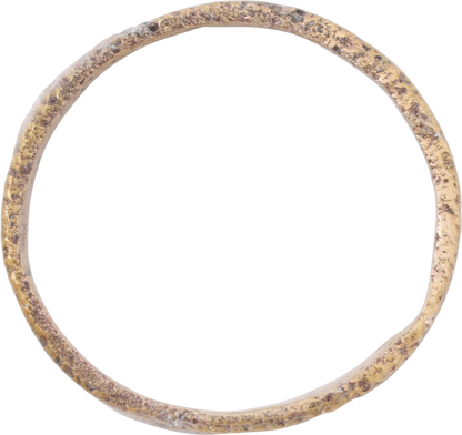 MEDIEVAL EUROPEAN CHRISTIAN RING 9TH-10TH CENTURY AD, SIZE 4 ¾ - Royalty Rings