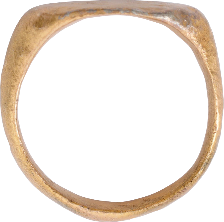 MEDIEVAL MAN’S RING C.450-700 AD, SIZE 8 - Royalty Rings