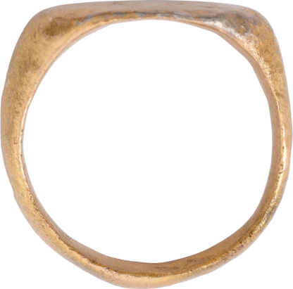 MEDIEVAL MAN’S RING C.450-700 AD, SIZE 8 - Royalty Rings