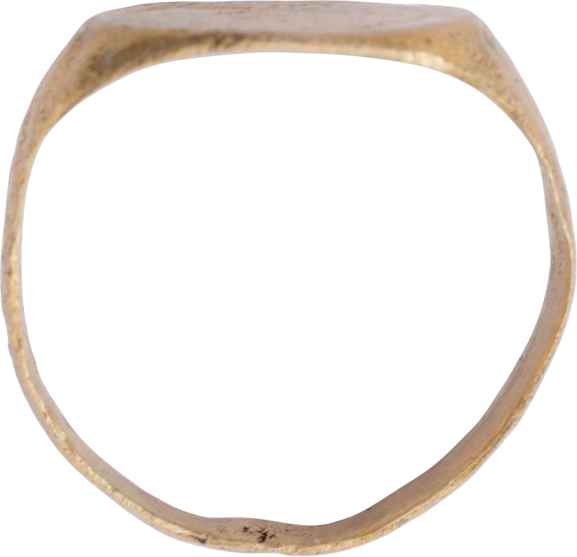 FINE MEDIEVAL FLORAL RING 10TH-15TH CENTURY AD, SIZE 8 ¼ - Royalty Rings
