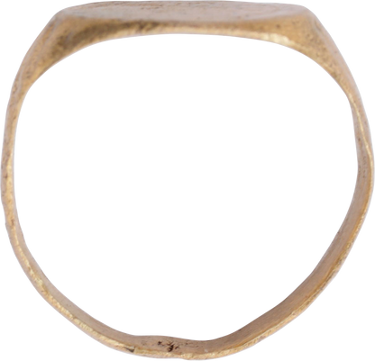 FINE MEDIEVAL FLORAL RING 10TH-15TH CENTURY AD, SIZE 8 ¼ - Royalty Rings