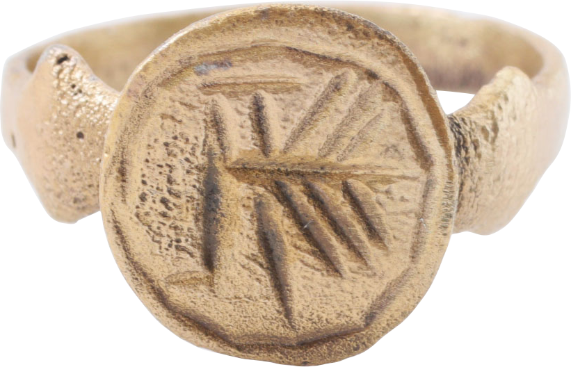 GREEK FASHION RING, 3RD-1ST CENTURY BC, SIZE 8 ½ - Fagan Arms