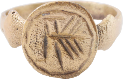 GREEK FASHION RING, 3RD-1ST CENTURY BC, SIZE 8 ½ - Fagan Arms