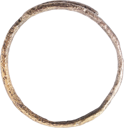FINE VIKING COIL RING C.850-1050 AD, SIZE 11 - Royalty Rings