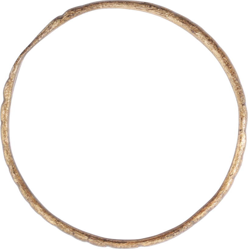 VIKING WEDDING RING, 866-1067 AD, SIZE 8 ¼ - Royalty Rings