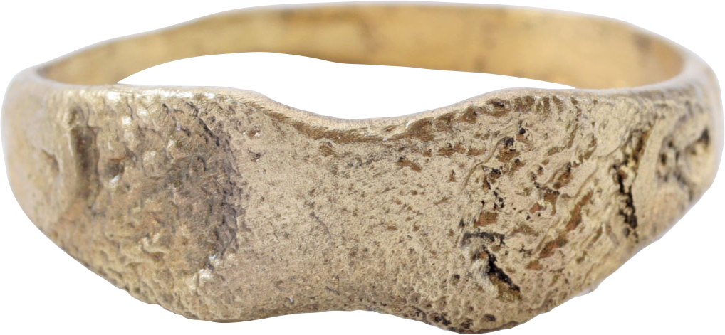 EUROPEAN BETROTHAL RING 9th-12th CENTURY, SIZE 11 ¼ - Fagan Arms