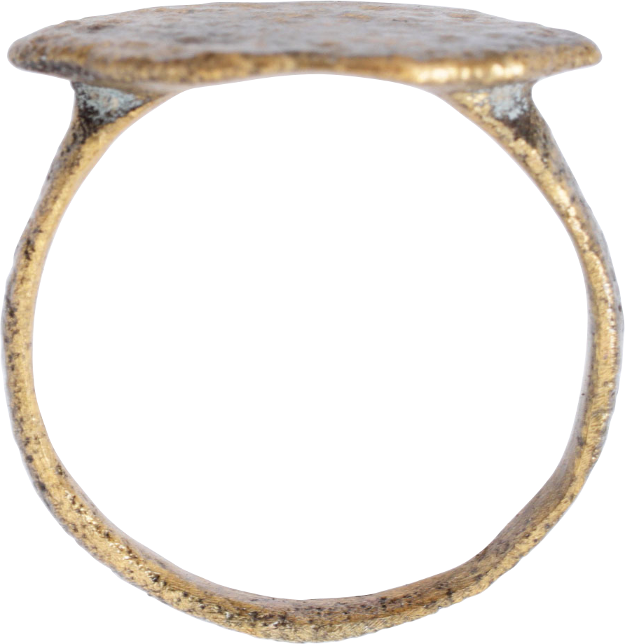 MEDIEVAL ANGLO-SAXON (ENGLISH) RING, SIZE 7 1/2 - Royalty Rings