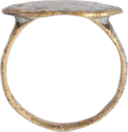 MEDIEVAL ANGLO-SAXON (ENGLISH) RING, SIZE 7 1/2 - Royalty Rings