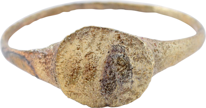 ROMAN FIGURAL RING C.100BC-100AD, SIZE 6 3/4 - Royalty Rings