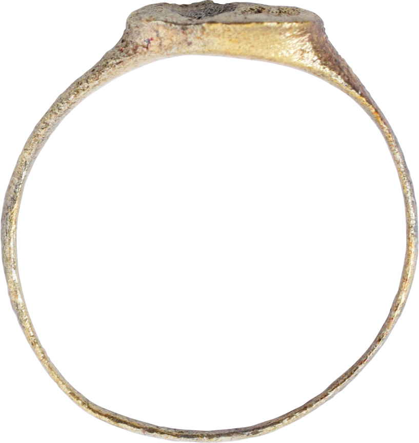 ROMAN FIGURAL RING C.100BC-100AD, SIZE 6 3/4 - Royalty Rings